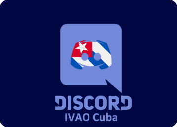 Activo! Discord IVAO Cuba