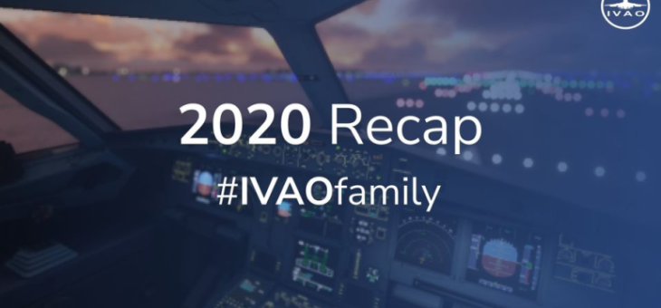 2020: resumen de un año récord para IVAO.