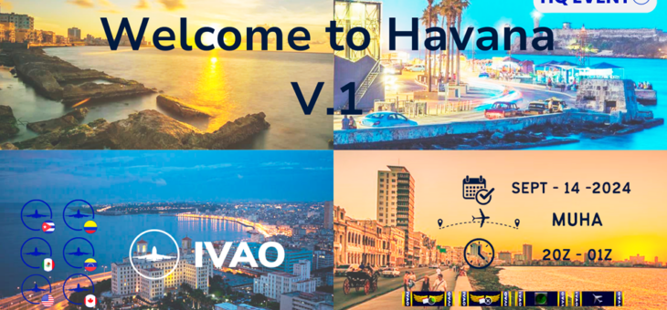 [Event] 14 Sept | 20z – 01z Welcome to Havana v1